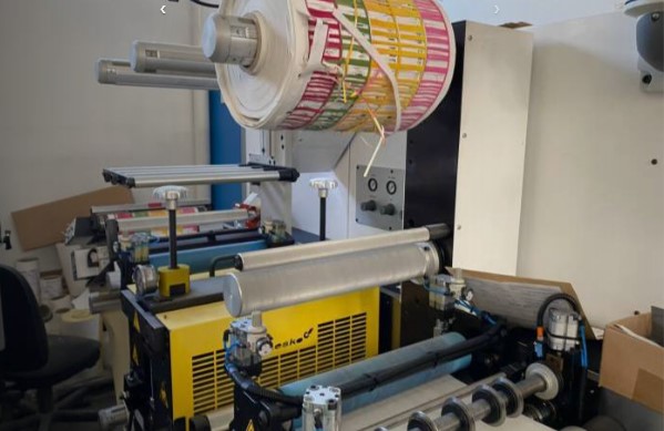 Used printing machinery